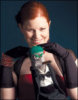 Photograph of Liana and Ed the Sock