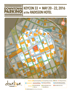 Keycon_Walking_Map