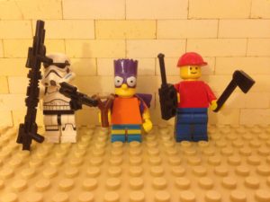 Costumed Lego People