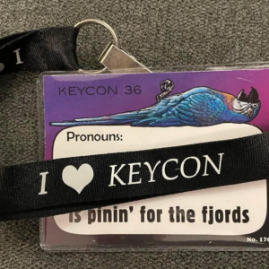 Keycon 40 - Full Weekend Membership (Babe-in-Arms)