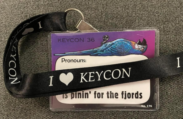Keycon 41 - Full Weekend Membership (12 years and up) - (After April 30)