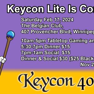 Keycon Light (Full Event)