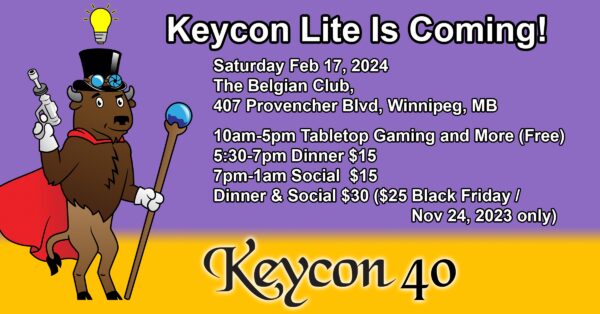 Keycon Light (Full Event)