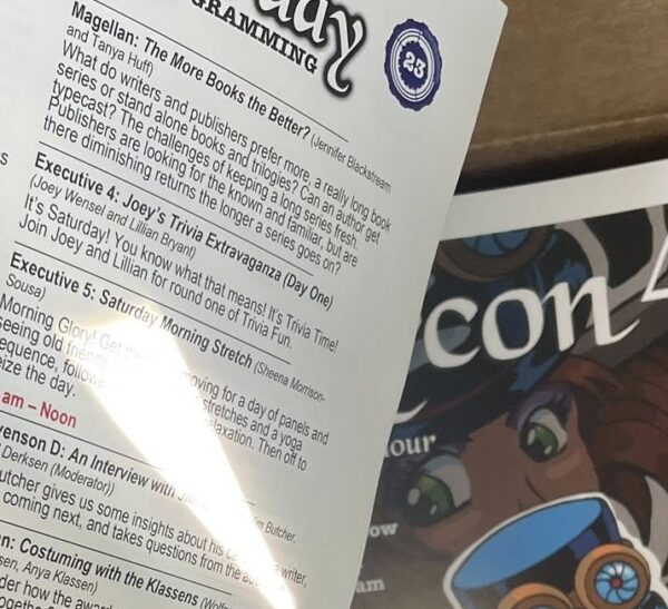 Keycon 42 - Souvenir Program Book