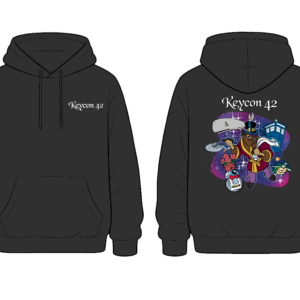 Keycon 42 Hoodies (S to 5XL)