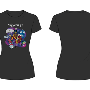 Keycon 42 Fitted T-Shirts (S to 2XL)