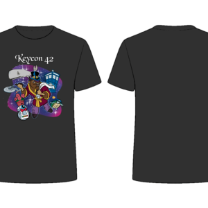 Keycon 42 T-Shirts (S to 5XL)