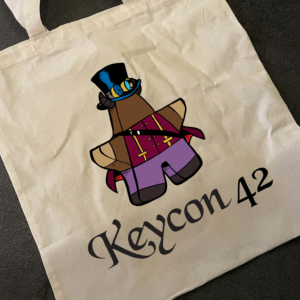 Keycon 42 Tote Bag (Post Con)